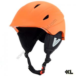 China PC In-moulding Custom Ski Snow Helmet SKI-02 on sale