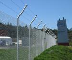 Manufacturer 6 Foot Hot Dip Galvanized Screen Used Chain Link Fence