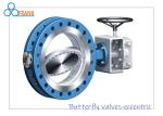 1200mm 150LB Double Eccentric Butterfly Valve
