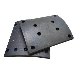 Wholesale Truck Spare Parts Brake Linings For MERCEDES BENZ WVA 19632 None Asbesto from china suppliers
