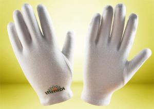 Wholesale Beauty Skin Cotton Cosmetic Gloves Comfortable Cotton Material Light Weight from china suppliers