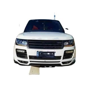 Wholesale MSY Style Land Rover Body Kit 146cm Rangerover Car Front Bumper Lip from china suppliers