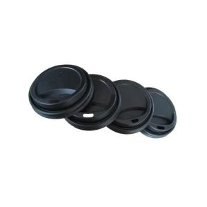 Wholesale Durable Bpa Free CPLA Lid ф62mm Strawless Biodegradable White Black from china suppliers