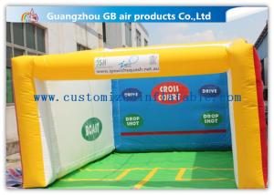 Wholesale Inflatable Squash Courts For Family Sport Game , Backyard Inflatable Squash Court from china suppliers