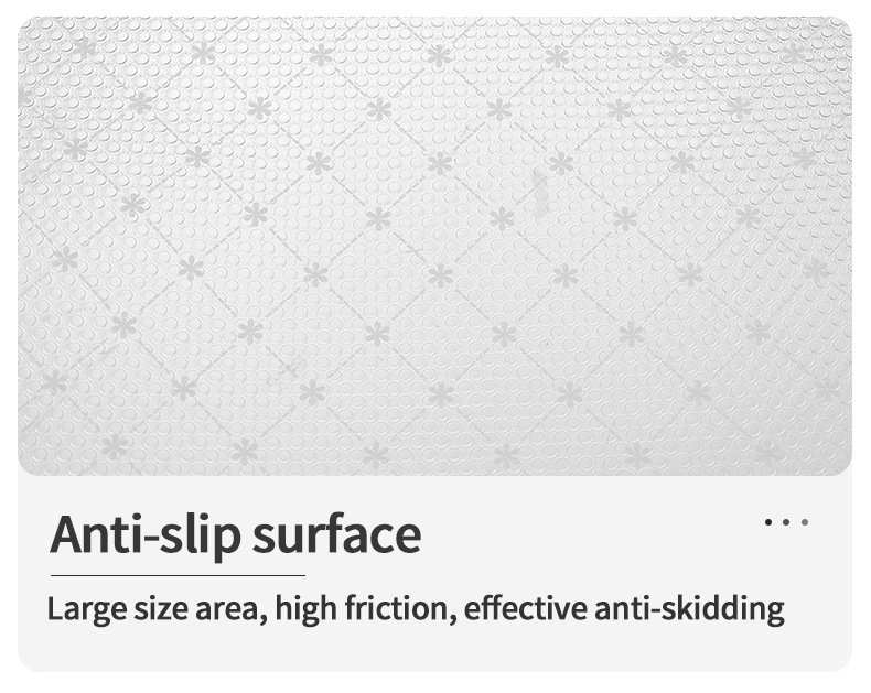 Non-slip Padded Fridge Mat for Kitchen Accessories Bathroom and Transitional Design Style