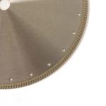 Hot Press 14inch '350×2.2/3.2×10×25.4mm High Quality Porcelain Diamond Blade65Mn