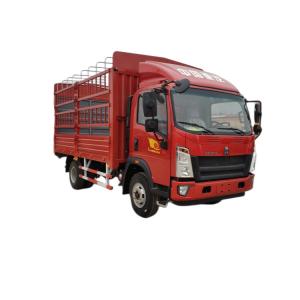 Wholesale SINOTRUK HOWO Lorry Truck 4×2 Stake Light Cargo Truck Road Transportation from china suppliers