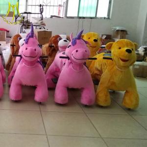 Wholesale Hansel high quality dinosaur toys plush large animal toy for shopping center from china suppliers