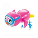 Cute Animal Shape Silicone Bath Toys Eye Catching For Little Babies Durable