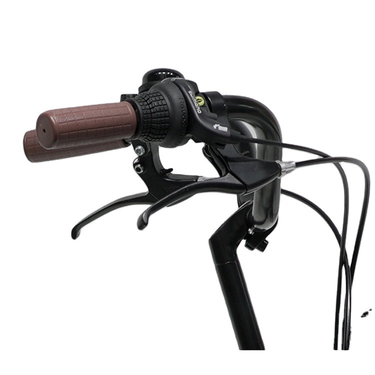 Customized 26 Inch Urban City Bicycles Shimano Bike Womens Ergonomically Designed