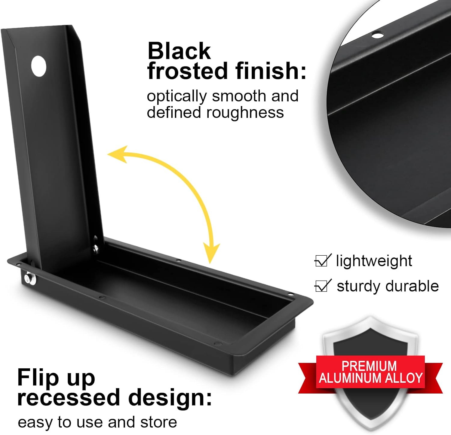 Flip Up Foldable Motorcycle Chock Stand for 3" to 6" Wide Tires Steel Tire Stand Wheel Immobilizers