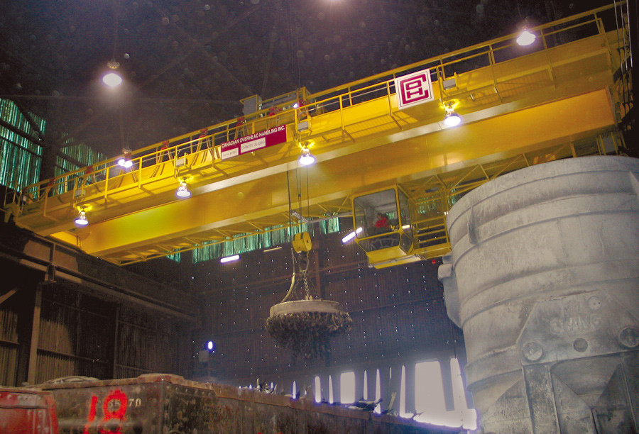 Remote Control Lifting Electromagnet 556kgs With Strong Suction