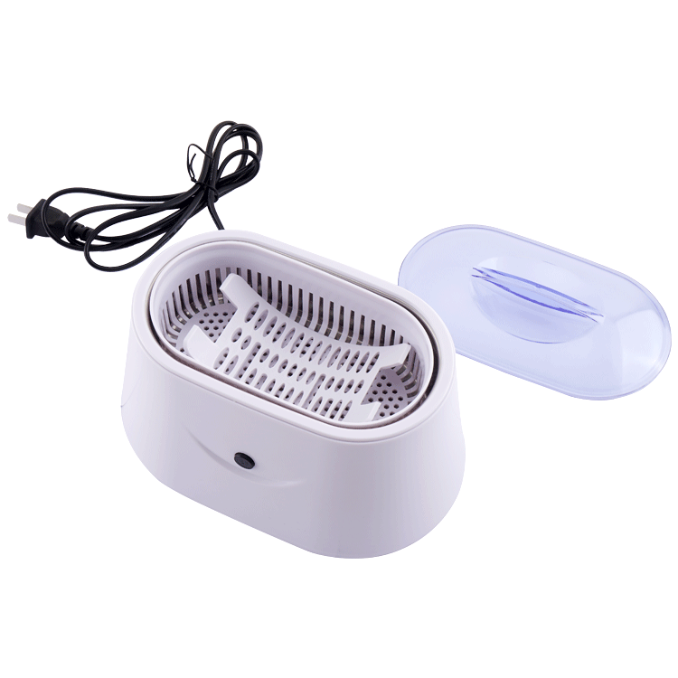 Mini Medical Ultrasonic Cleaner Household Soak Cleaning ODM