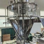 0.12mm VFFS Packaging Machine 520mm 60bags/min Coffee Powder