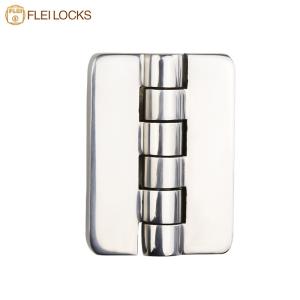 Wholesale Corrosion Resistant Stainless Steel Cabinet Hinges , SS Door Hinges With Screw from china suppliers