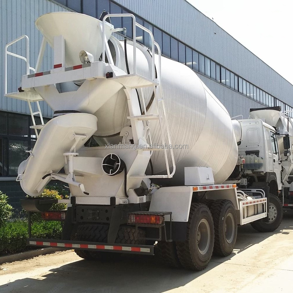 Sinotruk Howo 15 CBM Self Loading Concrete Mixer Truck 6x4 with WEICHAI Engine