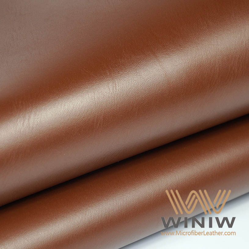 Excellent Tear And Puncture Resistance Synthetic Microfiber Leather For Belts