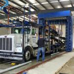 Truck Wash System Full Automatic Bus Washing Equipment With Brushes