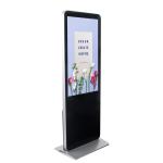 65 Inch Digital Signage And Displays , 1920×1080 IPS Floor Standing Outdoor