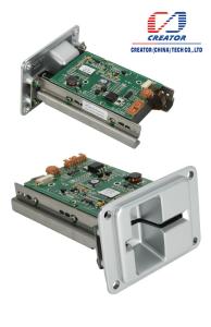 Wholesale EMV Dip IC Hybrid Card Reader / Magnetic Card Readers And Writers For Utility from china suppliers