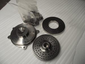 Wholesale Drilling CNC Machining Metal Parts , Gr7 Gr11 Titanium Machining Parts from china suppliers