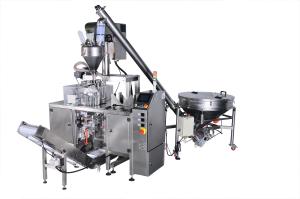 Wholesale 1KW Doypack Filling Machine Powder 304 Stainless Steel Material from china suppliers