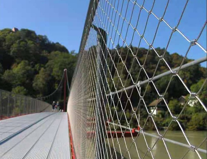 Customized Bird Cage Stainless Steel Rope Wire Mesh 1.5mm 1.6mm