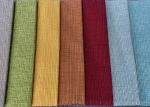 Shrink Resistant Linen Sofa Fabric 280gsm Polyester Furniture Textile