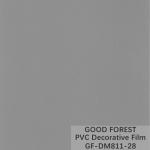 Wallboard Frosted Decorative Film PVC Blister Film 300 - 500m Length