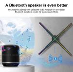 Holographic Fans 56CM Advertising LED Light Display for Indoor 3D LED Advertisin