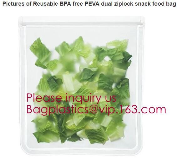 PLA compostable plastic fresh vegetables packaging bag,Custom Logo k Reusable Silicone Fresh Sandwich Cooking Bag
