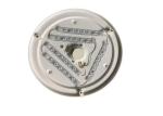 Thick Metal Chassis Ceiling Mounted LED Lights 24W 32W Bedroom Bathroom