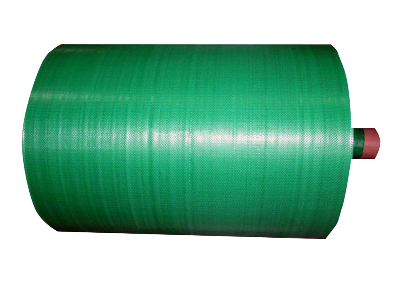 Colorful 80GSM Tubular Virgin PP Woven Fabric For Rice / Seed Packaging Bag Making