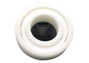 Wholesale 695 ZrO2 Ceramic Deep Groove Ball Bearing Electrical Insulation for Vacuum Equipment from china suppliers