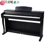 The hot sale digital piano china manufacturer black and white wooden shell 88