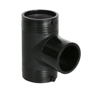 Wholesale DN280 Sdr11 HDPE Electrofusion Tee Engineering Pipe Fittings from china suppliers