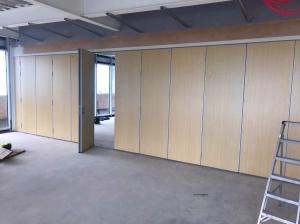 Wholesale Melamine Surface Movable Wall Systems Soundproof Room Divider Multi Color from china suppliers