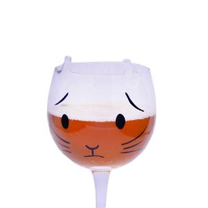 Wholesale Cat Shaped 400ml Crystal Balloon 14 Oz Wine Glasses from china suppliers