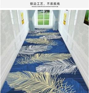 Wholesale Special Beautiful Corridor Coil Carpet For Hotel Entry Commercial Floor Mat from china suppliers