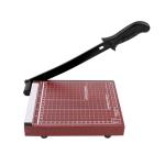 A5 Wooden Paper Trimmer Mini Guillotine Cutter For Printing And Photo Paper