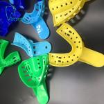 ABS Plastic Dental Impression Trays , Orthodontic Impression Trays