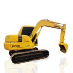 Hydraulic Used Mini Excavator Komatsu PC60-7 0.3m3 Bucket Capacity