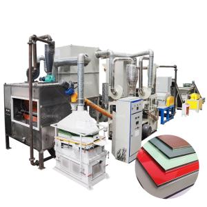 Wholesale Aluminum Plastic Separation Machine for Recycling 99% Purity Aluminum Composite Panel from china suppliers