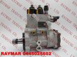 BOSCH Genuine common rail fuel pump 0445025601, 0445025602 for Caterpillar
