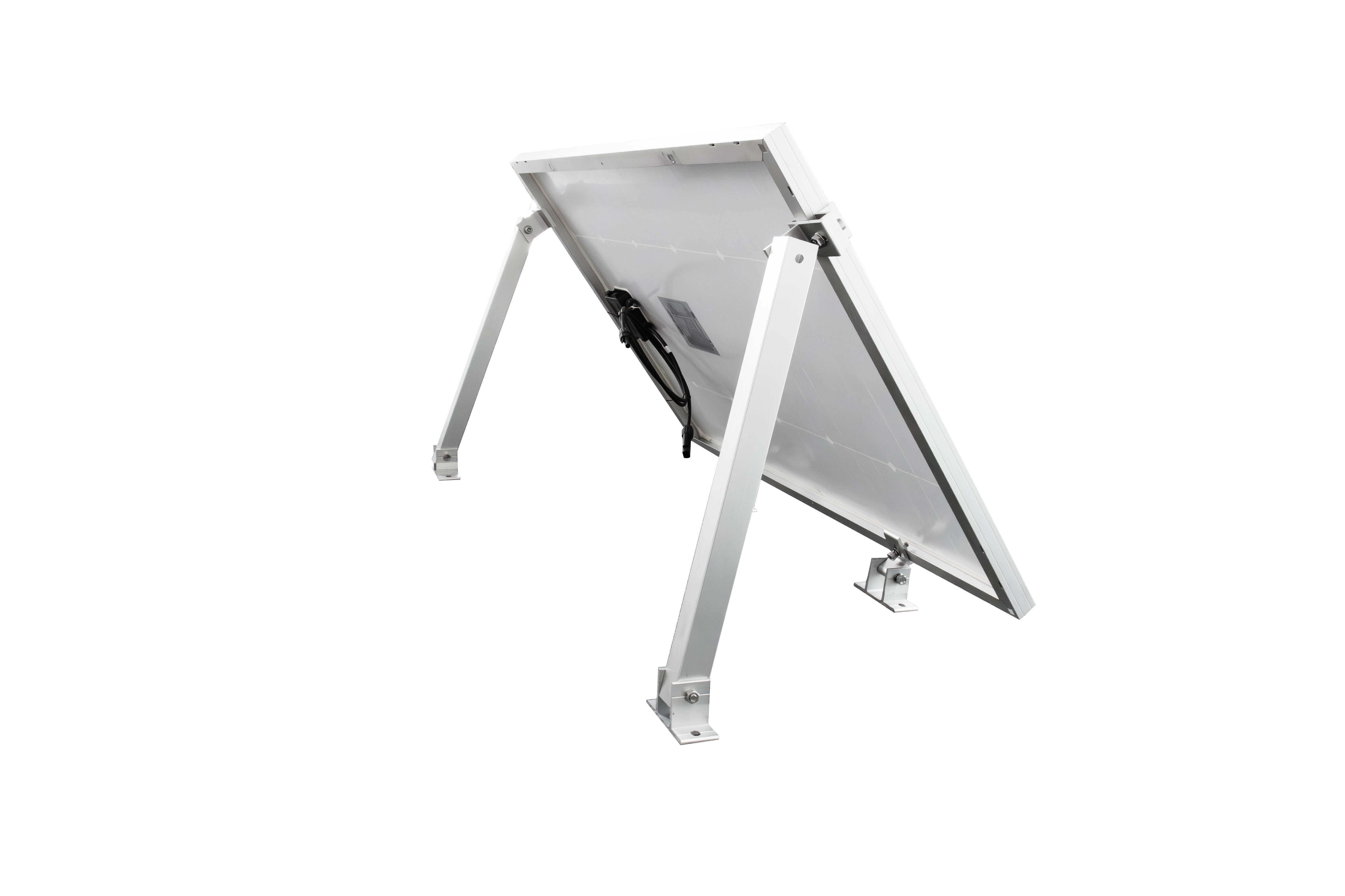 Adjustable Tilt Front Leg Rear Leg Aluminum Bracket for PV Solar Panel Installation