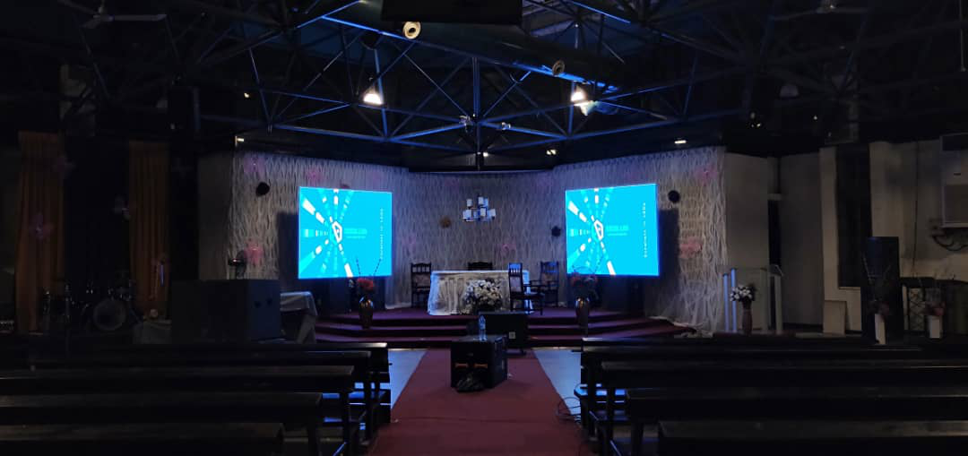 Hotsale Excellent Quality P4.81mm LED video wall outdoor for events