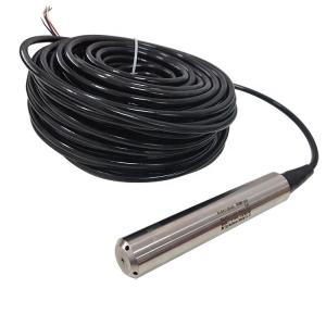 Wholesale Water tank level gauge with 4-20mA/0-20mA/RS485/1-5V/0-5V output options and 5m cable from china suppliers