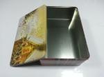 Big Shoes Metal Tins Christmas Holiday Tins Large Tin Box Wholesale Tin Cans