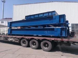 Wholesale Movable Truck Portable Weighbridge Transportable Vehicle Scale System 150T from china suppliers