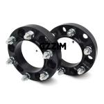 Aluminum Car Wheel Spacer With Centric Hub 50MM 2 Inch Think 6X139.7 6x6 Bolt